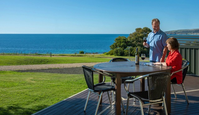 Panoramic Sea Views over Emu Bay