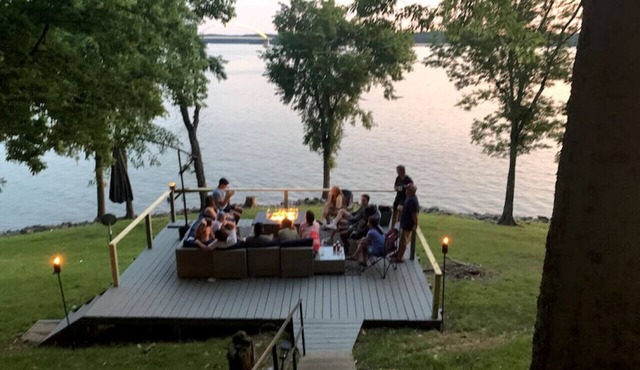 Panoramic Sunset View! Waterfront, Firepit