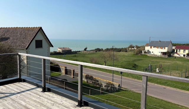 Panoramic terrace & sea view for 6 persons