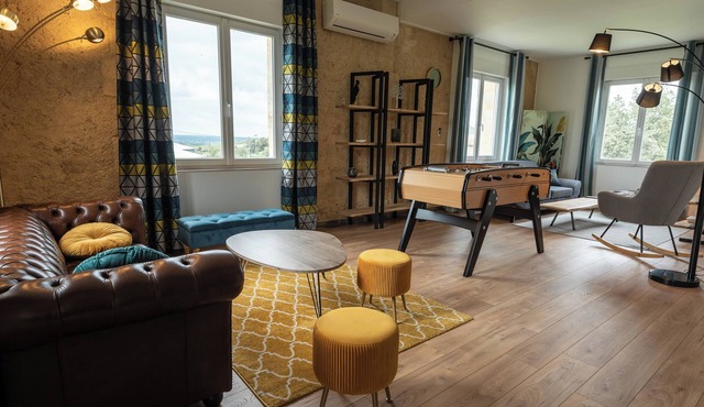 Panoramic view villa - ideal for 4 guests