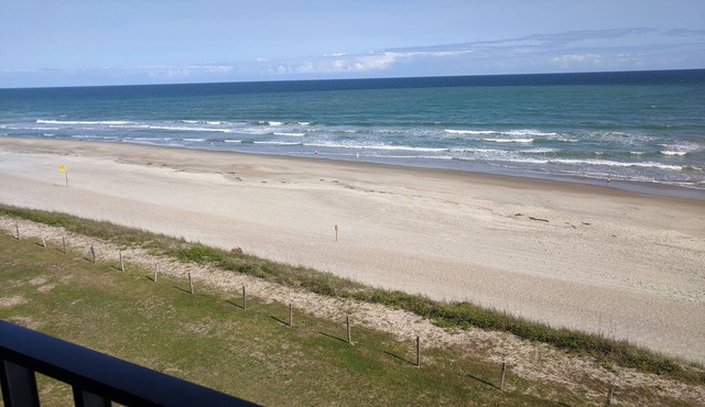 Panoramic View DIRECT OCEANFRONT Unit at Summer Winds. Multiple pools, hot tubs