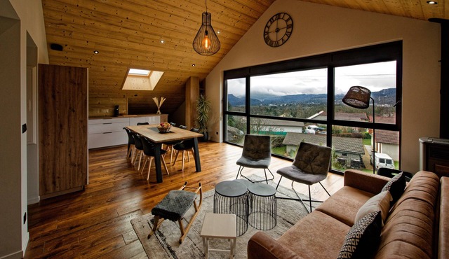 Panoramic view*Cosy*SPA - at Ô JurassiK