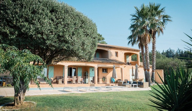 Panoramic view Grimaud