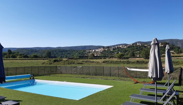 Panoramic view Ménerbes Lubéron