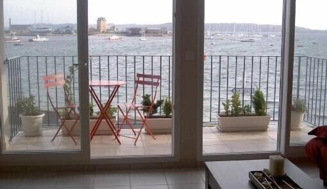 Panoramic view of the port of Camaret sur Mer