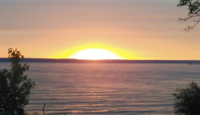 Panoramic View of Billington Bay on south shore of Oneida Lake
