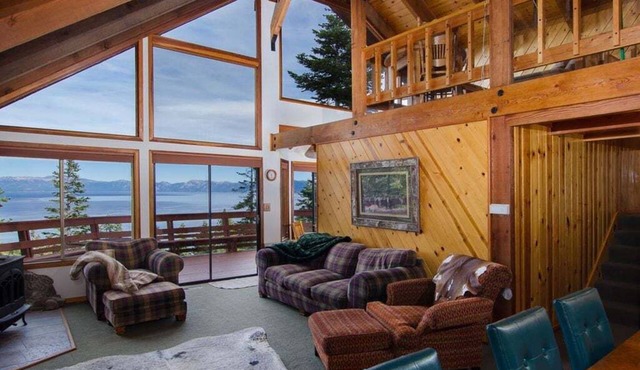 Panoramic View Of Lake Tahoe, Access Private Sandy Beach-Buoy Possible