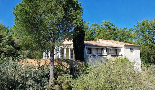PANORAMIC VIEW of Mont Ventoux Between Gorges de l'Ardèche and Vallée de la Cèze