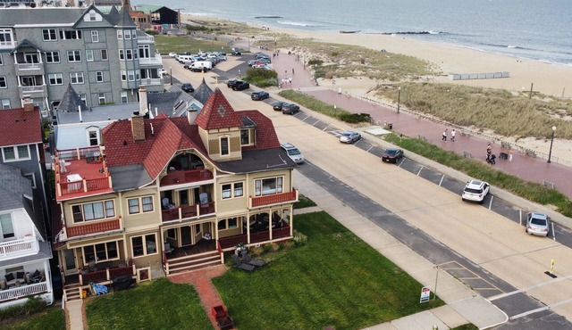 Panoramic View Ocean Front Victorian House