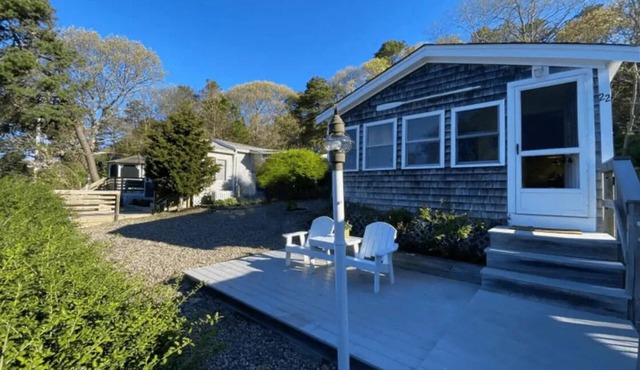 Panoramic views and pond access