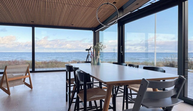 Panoramic views and quality at Dyngby Strand