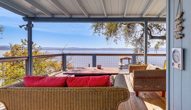 Panoramic Views! Home w/Boat Slip on Clear Lake