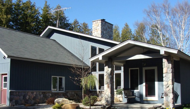 Panoramic views of Long Lake!