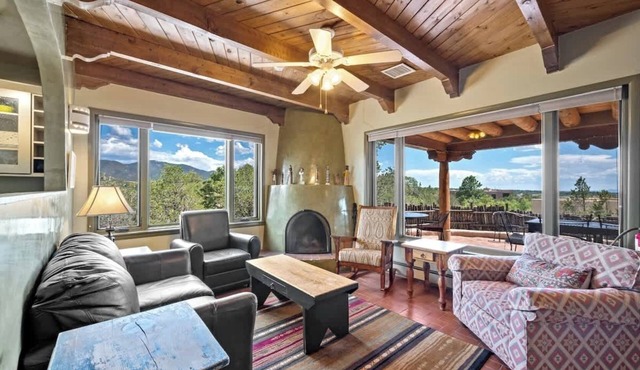 Panoramic Views, Walk to the Plaza, Flexible Space