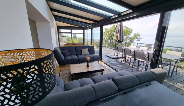 Panoramic Villa, Vue imprenable sur le Lac Léman