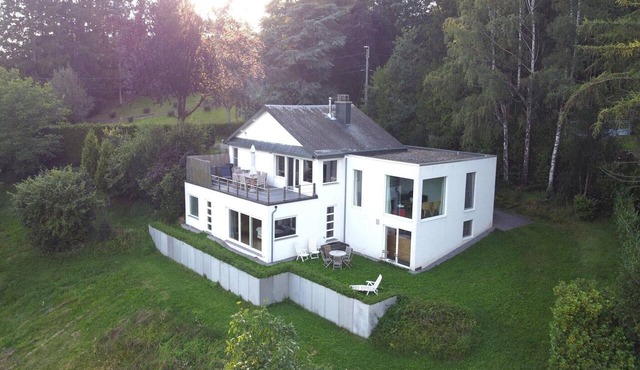 Panoramic villa with private sauna in Erezée in Érezée