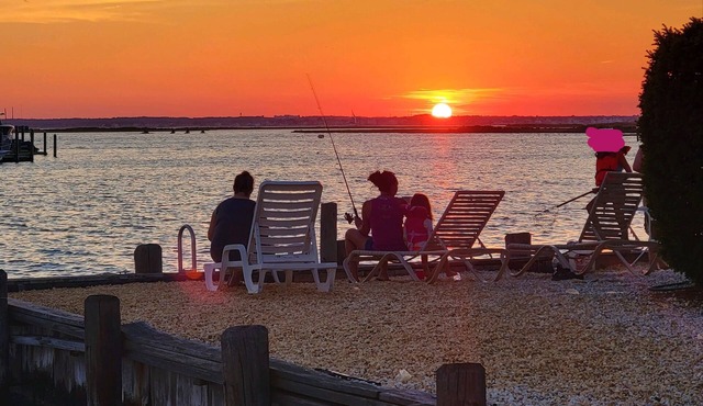 Panoramic Water Views! Chadwick Beach Island! Weekly Summer Rental. New Deck!