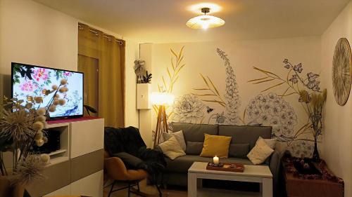 Panoramique Floral - Artisans d'Art