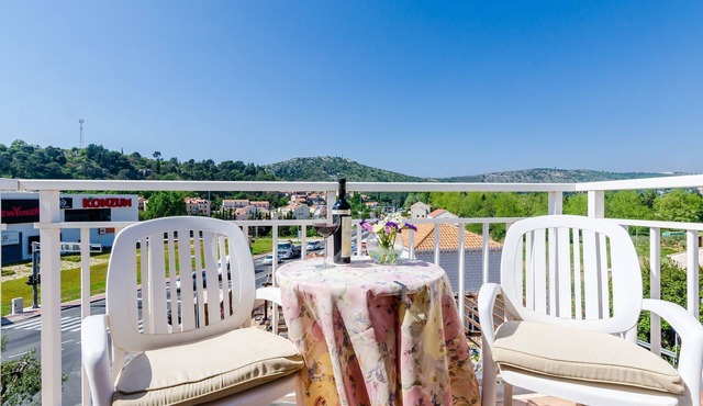 Pansion Srebreno - Double or Twin Room with Balcony and City View 2