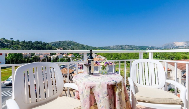 Pansion Srebreno - Double or Twin Room with Balcony and City View 3