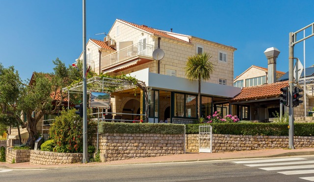 Pansion Srebreno - Double or Twin Room with Balcony