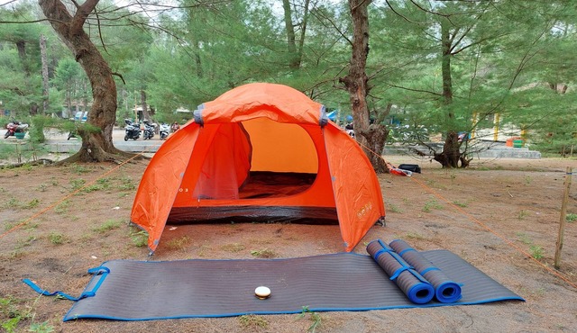 PANTAI AYUNAN CAMP GOA CEMARA