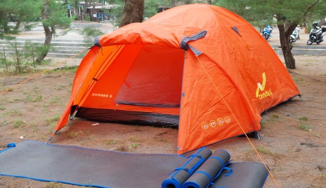 PANTAI AYUNAN CAMP GOA CEMARA