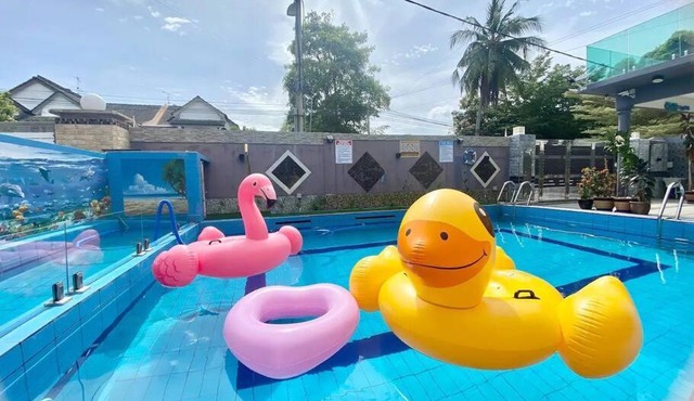 Pantai Klebang48 Villa/30Pax/PrivatePool