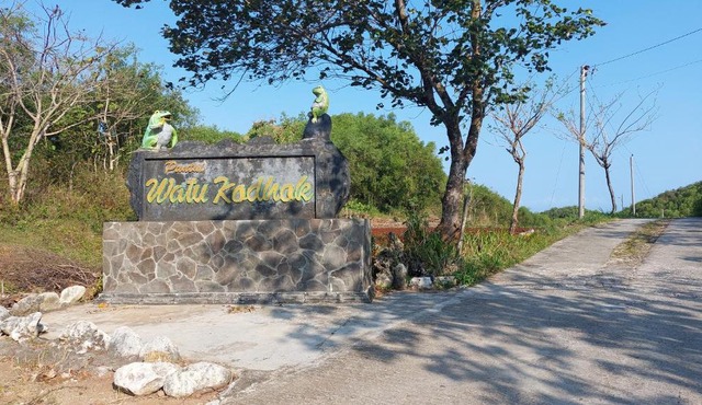 Pantai Watu Kodok Camp