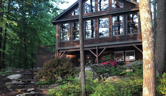 Panther Pond Retreat with Private Tennis & Pickleball Court