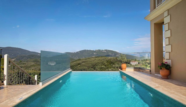 Pantokrator Private Pool Gem - Lux Villa in Corfu