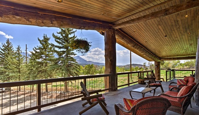 Paonia Apt on Working Farm w/ Deck & Mtn Views!