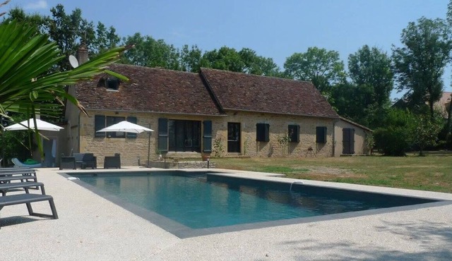 Papaillou, house with swimingpool