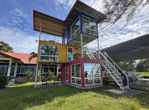 Papar Beachfront View