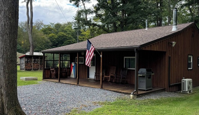 Pappy’s Camp on Blue Ridge Road
