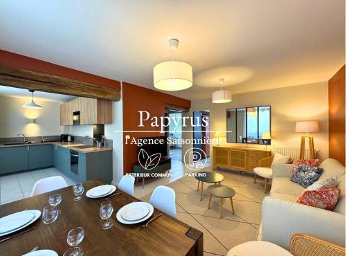 Papyrus - Village Center Apartment 4 Guests