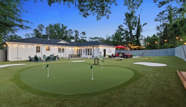 Par Four Retreat - Luxury Golf Getaway - 10 min AGNC