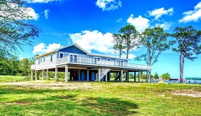 Par-Lon - Private Raised Waterfront Home on the Pocomoke River