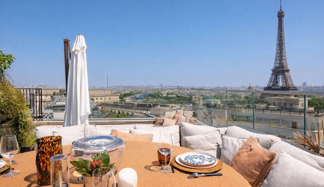 Par017 - Breathtaking penthouse in Paris
