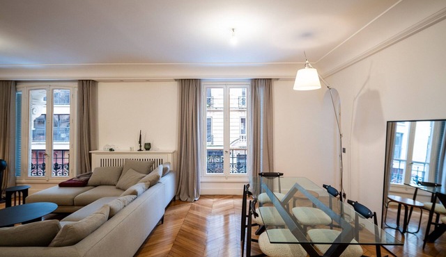 Par132 - Comfortable apartment in Ternes