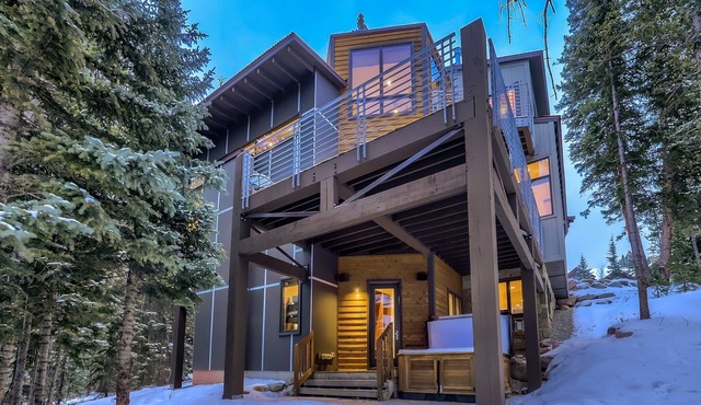 Parade of Homes triple award winning estate, short WALK TO SLOPES, sprawling modern luxury!