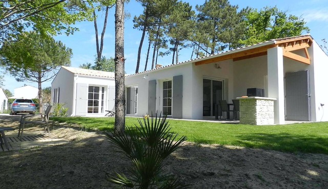 Paradiles Villa le Cygne sur Oleron very close to the fine sand beach