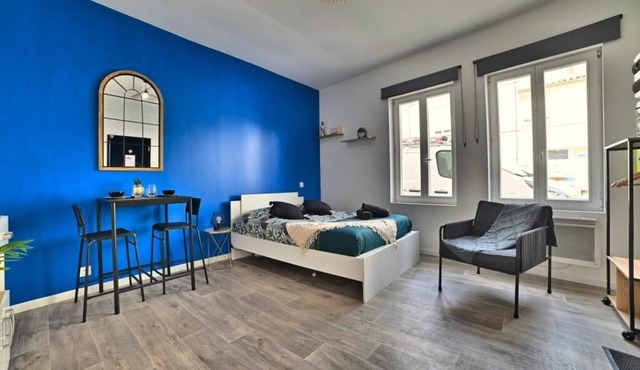 Paradis Bleu - Hypercentre, 4K TV, Netflix, Fibre