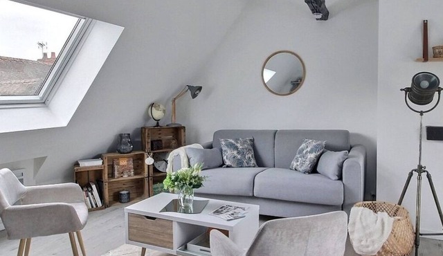 Paradis des poutres - Rénové & Centre-ville