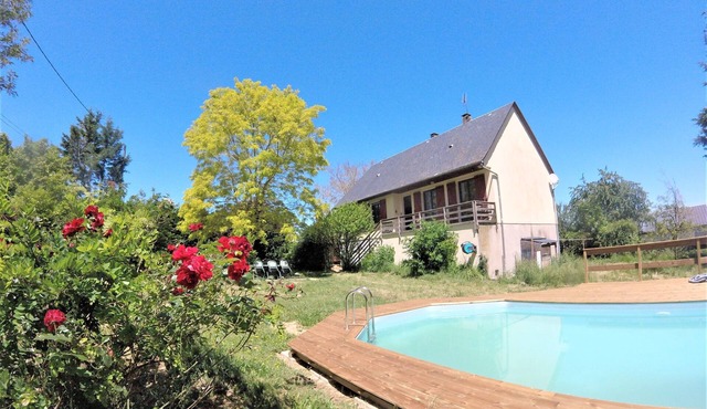 PARADIS NATURE/PRIVATE POOL 10 METRES