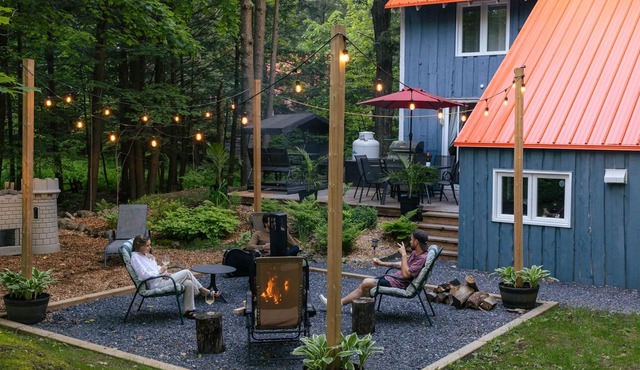 Paradise 2, Gorgeous and cozy cottage, perfect for getaways. 2 minutes away from Mount Orford
