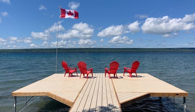 "Paradise" 66 Acres of Private Trails & 200' Waterfront