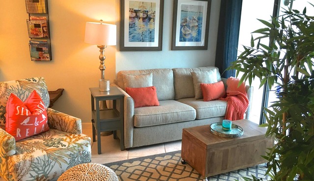 PARADISE-Anglers Cove Waterfront Designer Condo