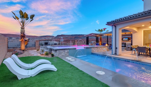 Paradise at 3 Pools at Paseos 1373 Resort | Private Kiddy Pool, Adult Pool, Hot Tub, & more