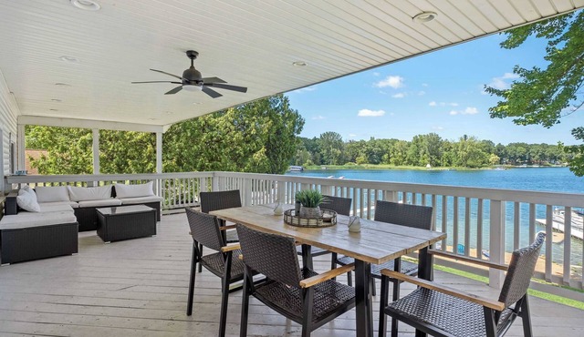Paradise at Maston - Sleeps 10 - Private Beach